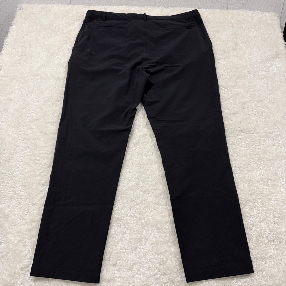 Teren Designs Traveler Pants Mens 38x30 Black No Fly Zone Stretch Hiking